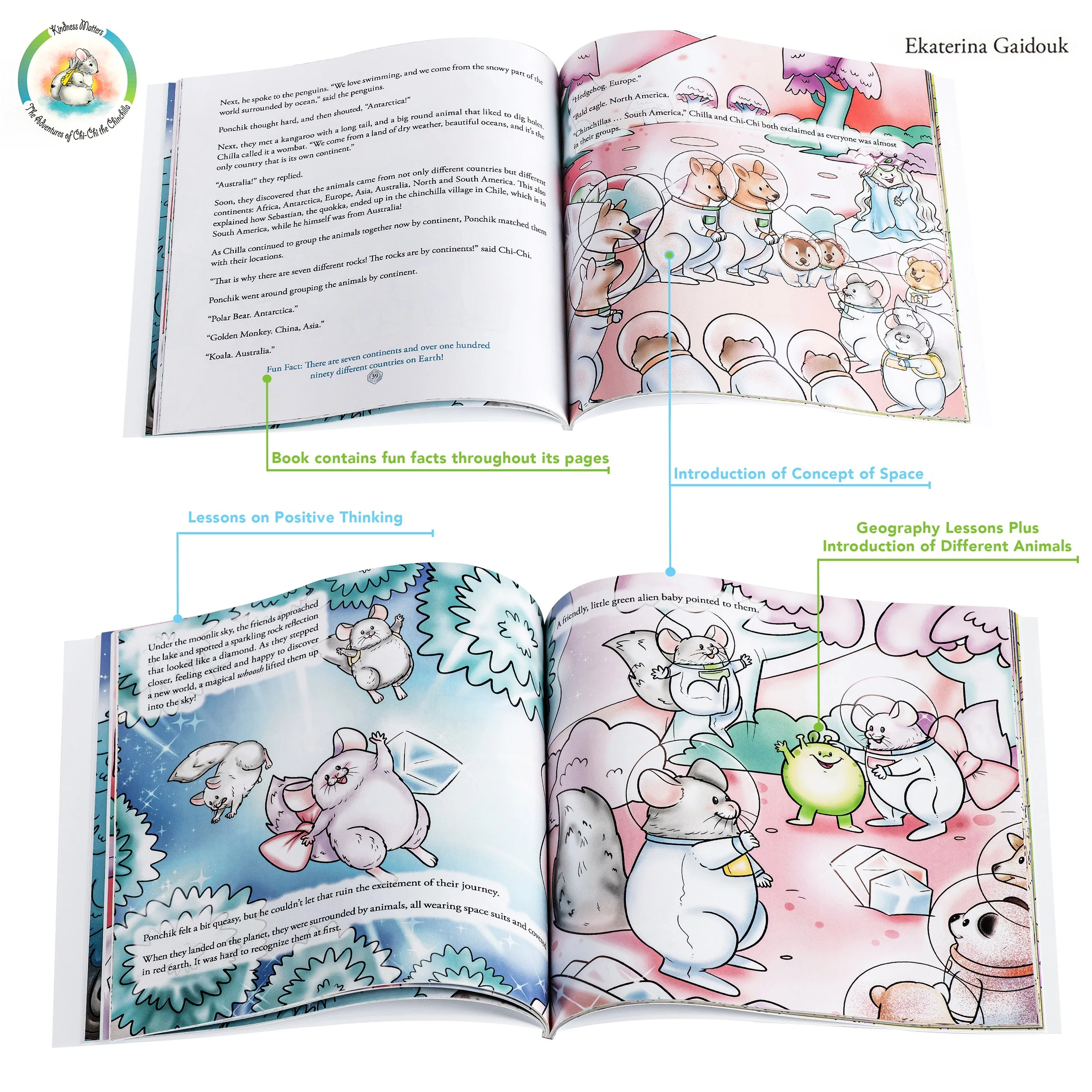 The Adventures of Chi-Chi the Chinchilla Books & Plush Toys